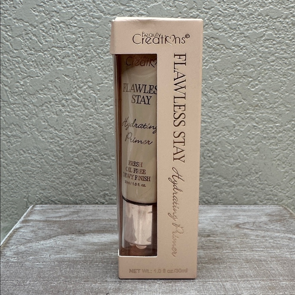 $6 🌙 Beauty Creations Flawless Stay Hydrating Primer New FullSz